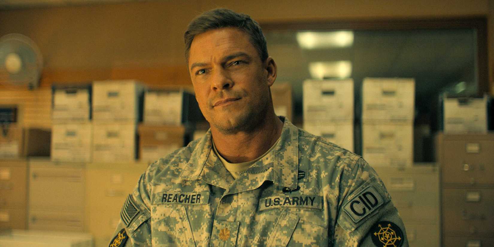 Jack Reacher (Alan Ritchson) in Reacher Season 3 Ep 4