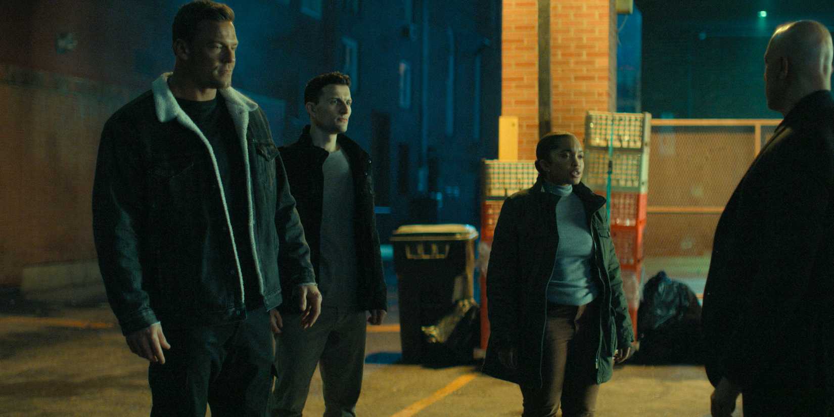 Reacher, Frasconi and Kohl capture Safwan Qasim in Reacher Season 3 Ep 4