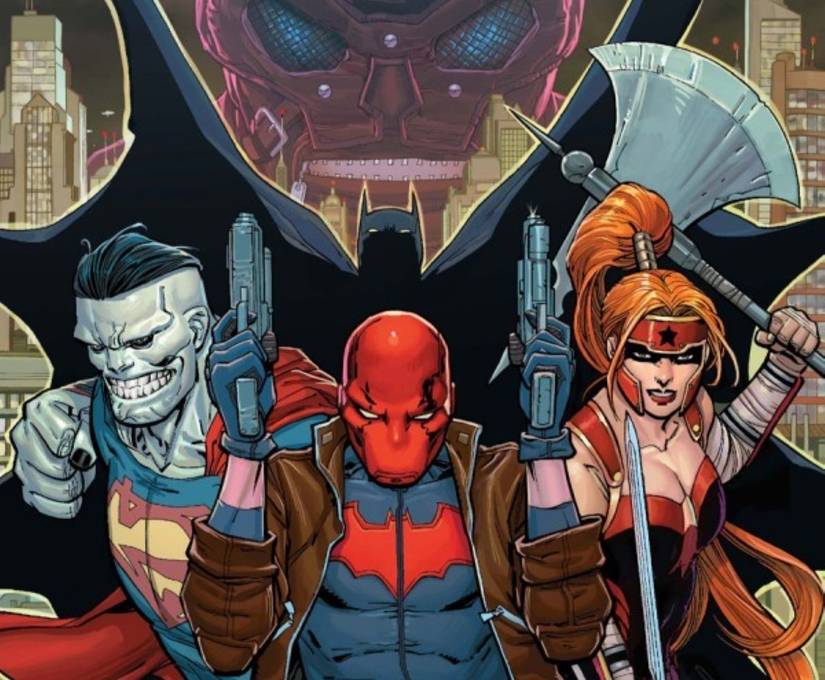 Red Hood and the Outlaws #1 Artemis Bizarro