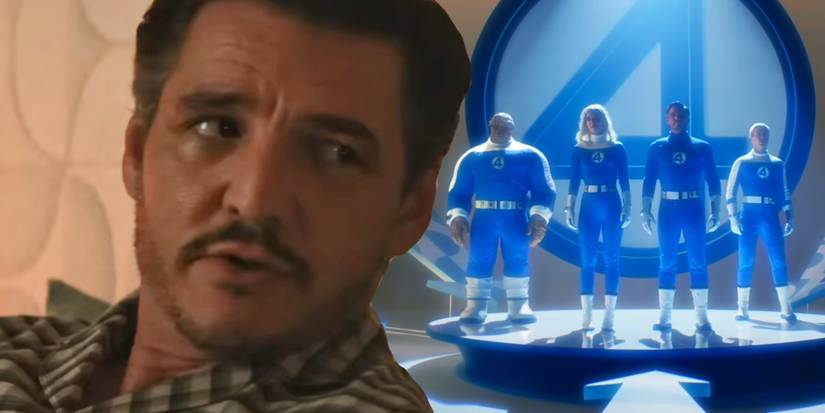 Reed Richards and Fantastic Four Custom MCU Image
