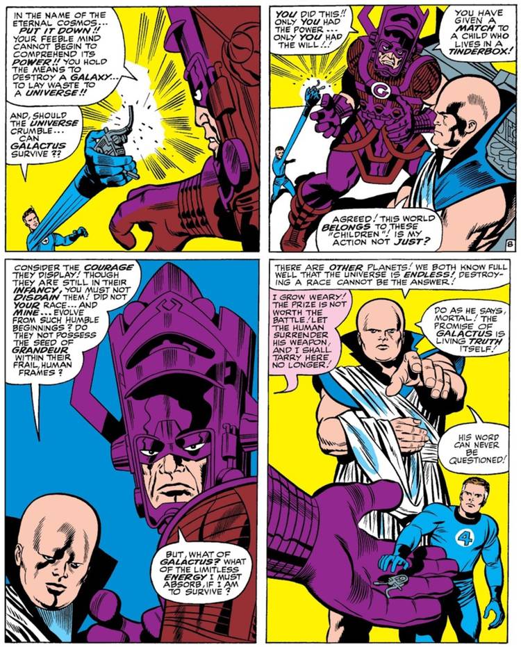 reed richards beats galactus