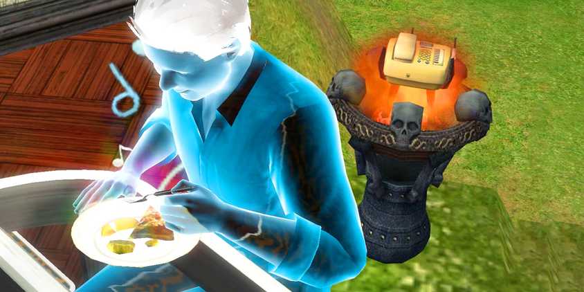 Reviving sims in Sims 2