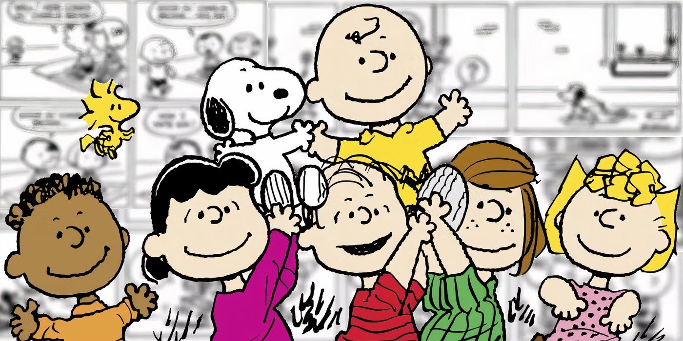 rick-and-morty-charlie-brown-comic-2 É realmente verdade, o novo papa católico é um amante de quadrinhos como o resto de nós