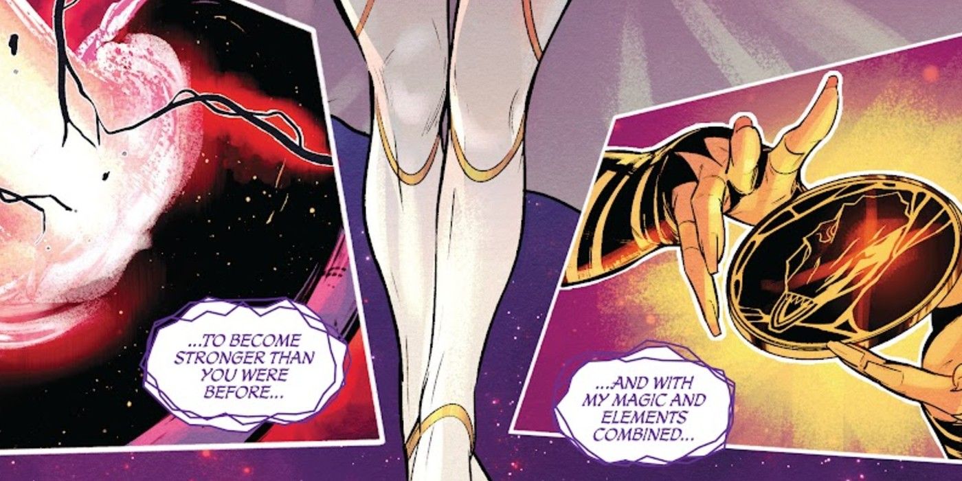 Rita delivers magic encantations
