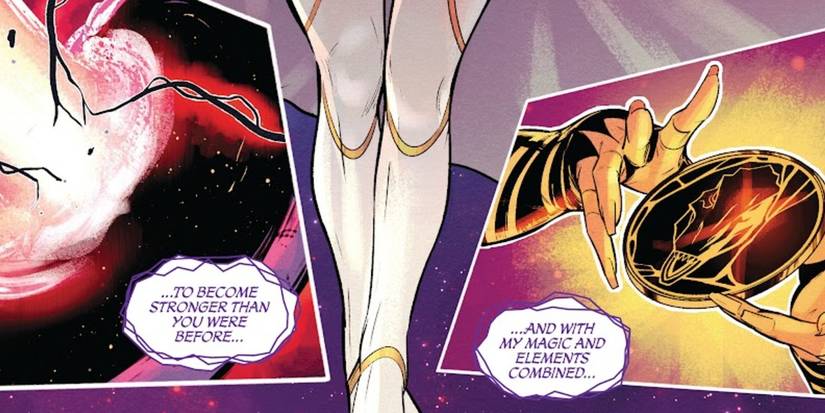 Rita delivers magic encantations