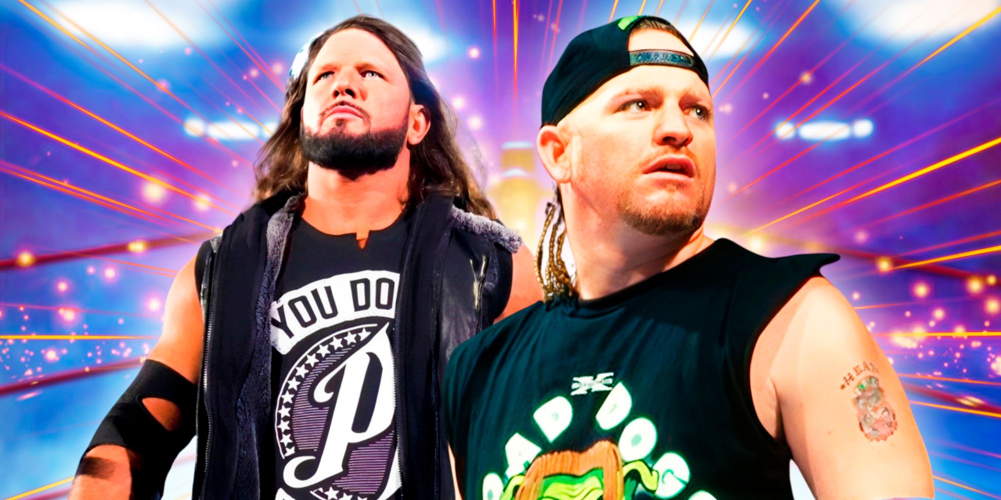 Road Dogg and AJ Styles
