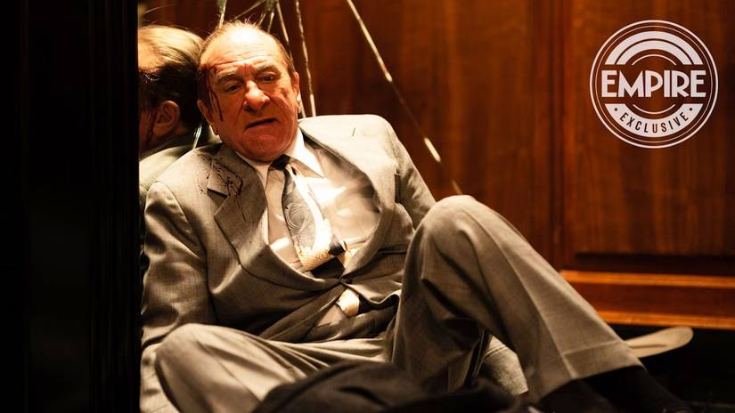 Robert De Niro slumped over in The Alto Knights