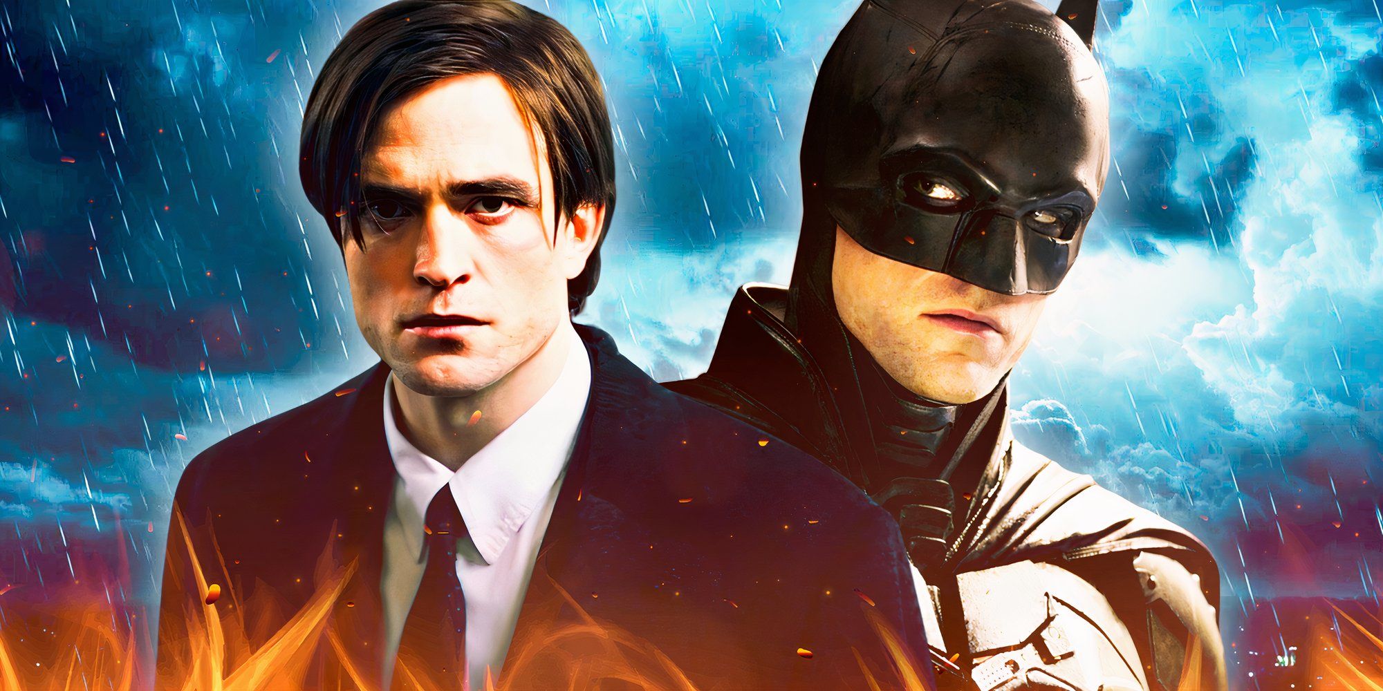 Robert Pattinson as Batman