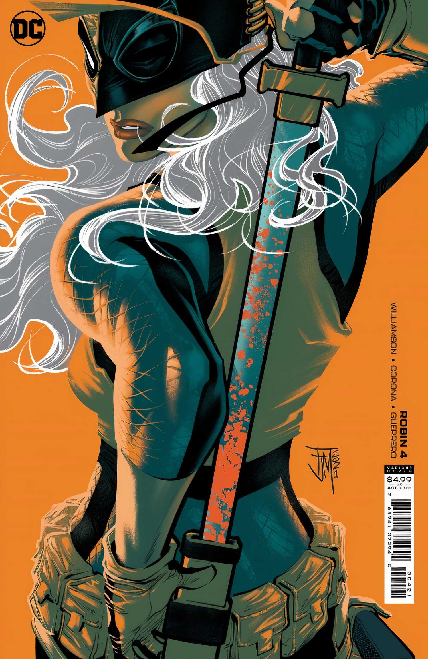 Robin #4 2021 Ravager Rose Wilson