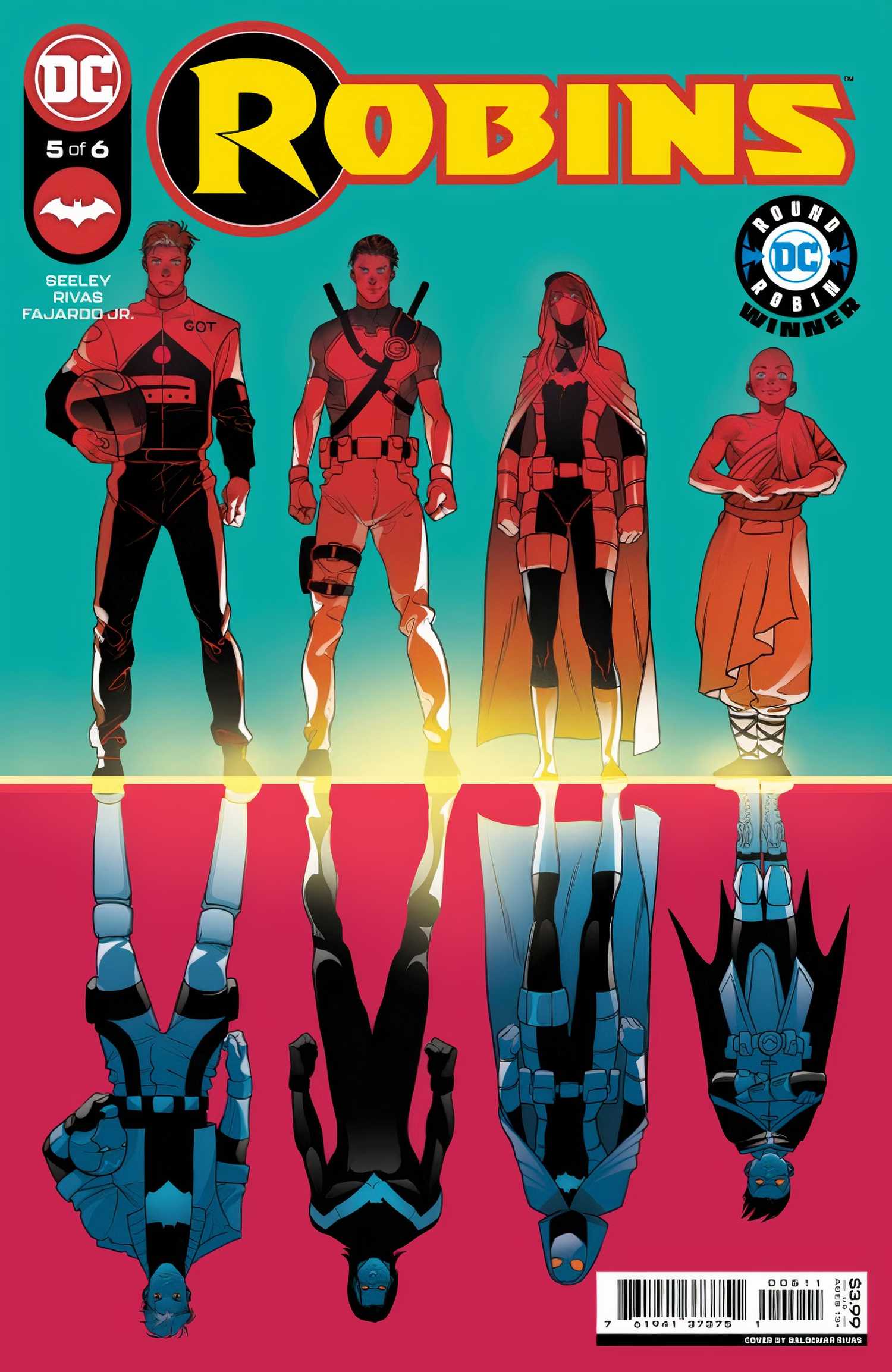 Robins #5 main cover