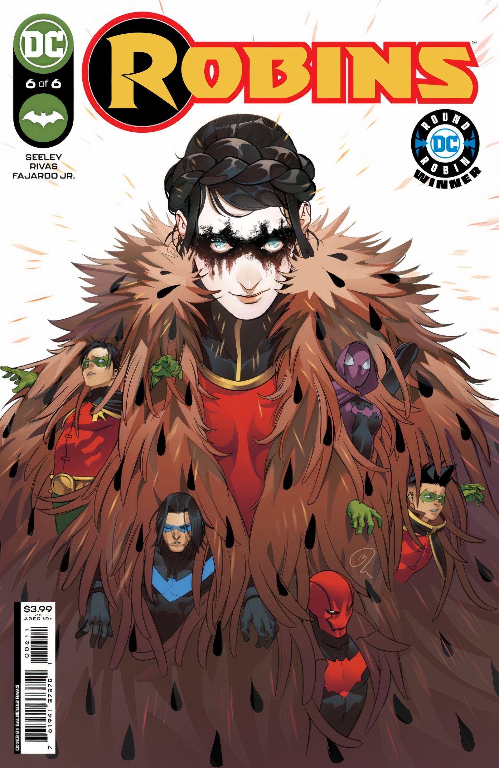 Copertina n. 6 Robins Main