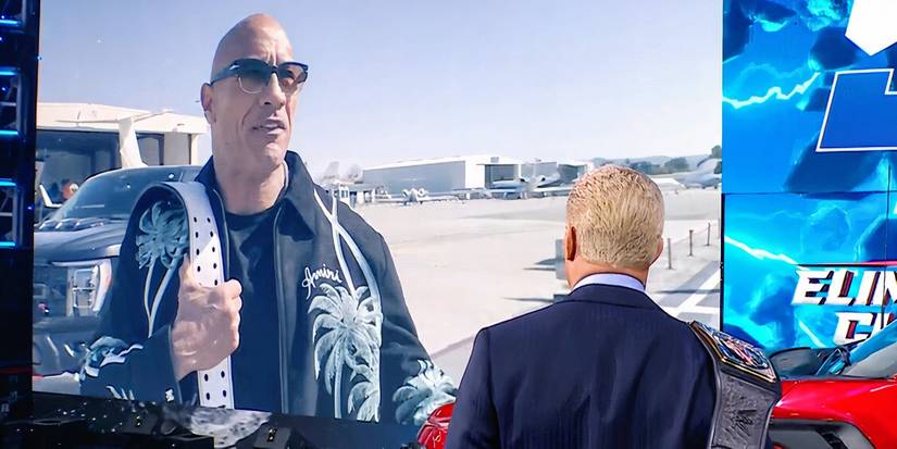 Rock and Cody WWE SmackDown Feb 28 2025