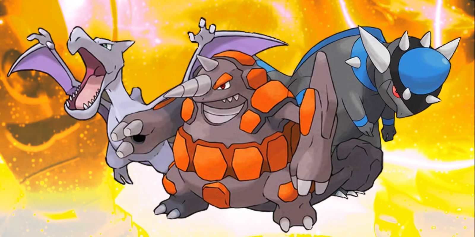 Rock-Type Pokémon in Pokémon GO