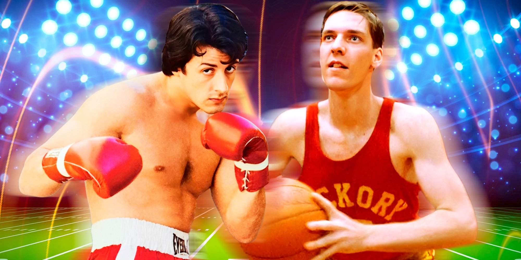 Rocky and Hoosiers imagery