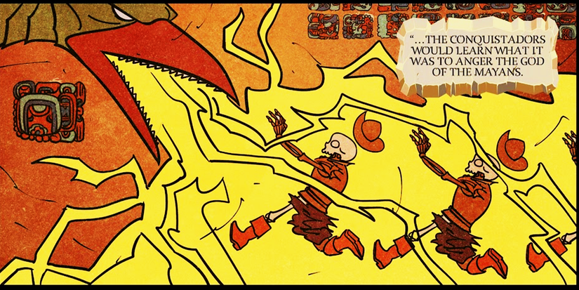 Rodan roasting some conquistadors featured