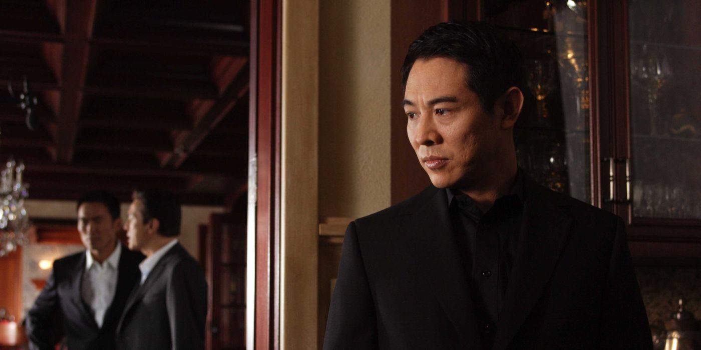 Rogue (Jet Li) looking intense in War.