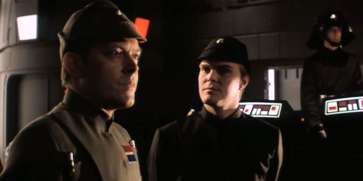 Rotj excluído cena Moff Jerjerrod