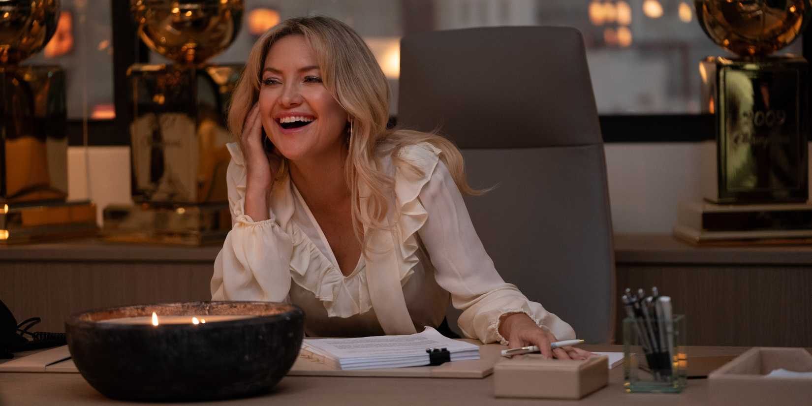Kate Hudson As Isla Gordon In Netflix's Running Point Season 1, Episode 1