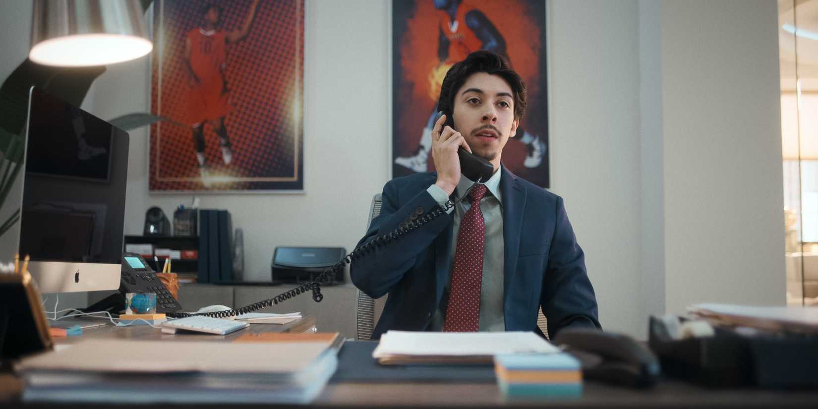 Fabrizio Guido As Jackie Moreno In Netflix's Running Point Season 1, Episode 3