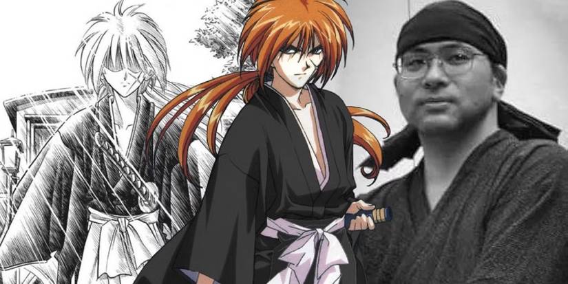 rurouni kenshin manga author nobuhiro watsuki