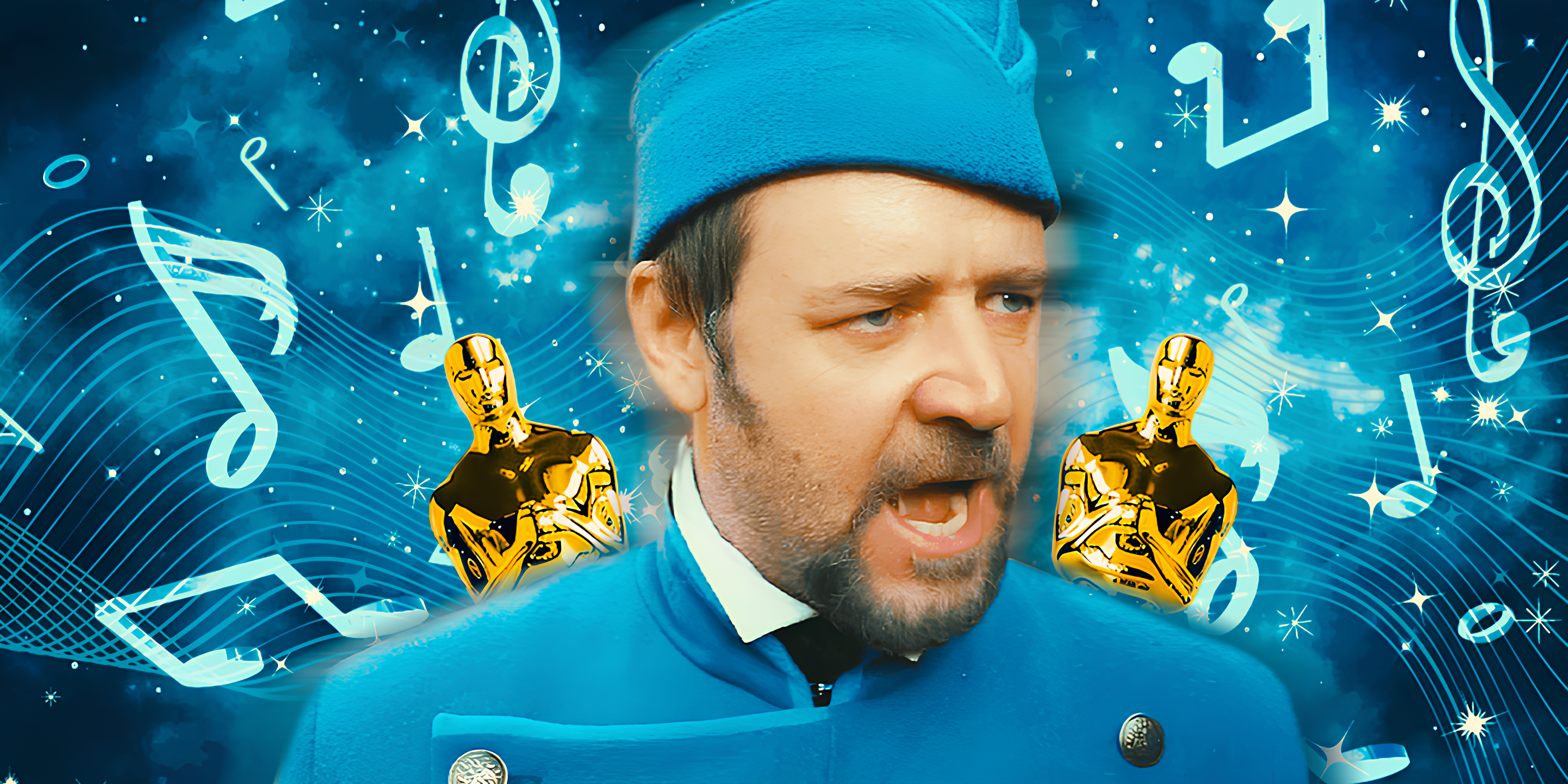 Custom image of Russell Crowe in Les Misérables