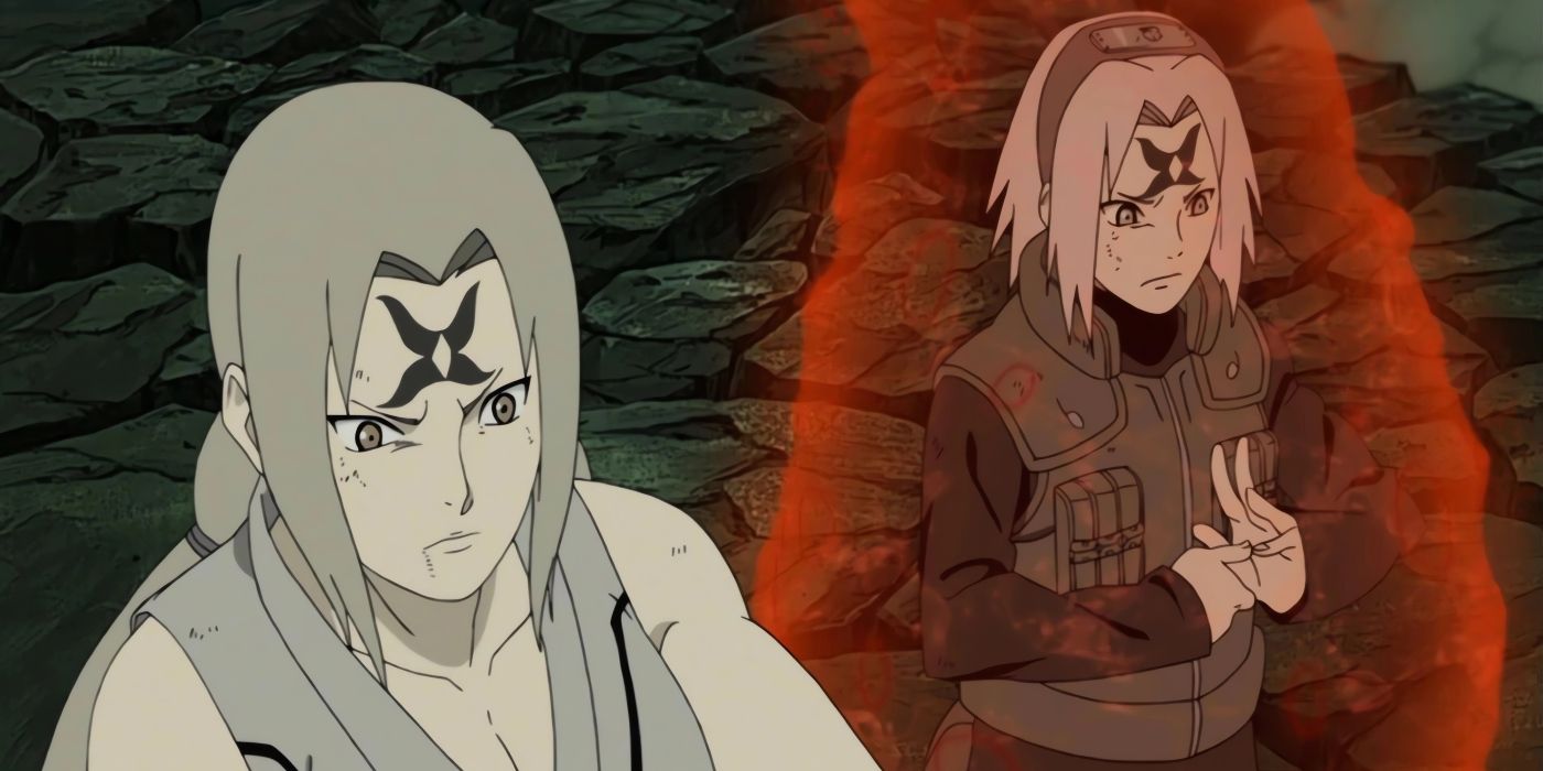 Sakura and Tsunade use the same technique during the Fourth Great Ninja War.