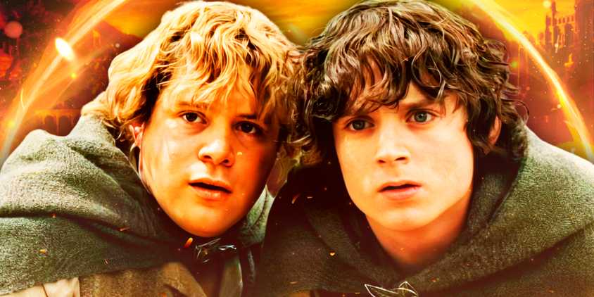 Sam and Frodo from LOTR