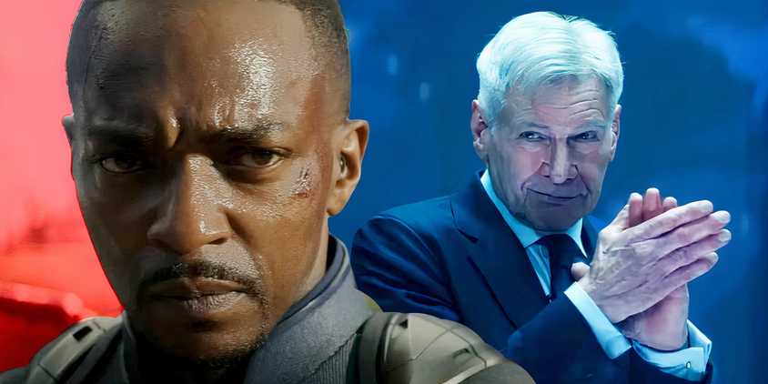 Sam Wilson and Thaddeus ross in Captain America Brave New World