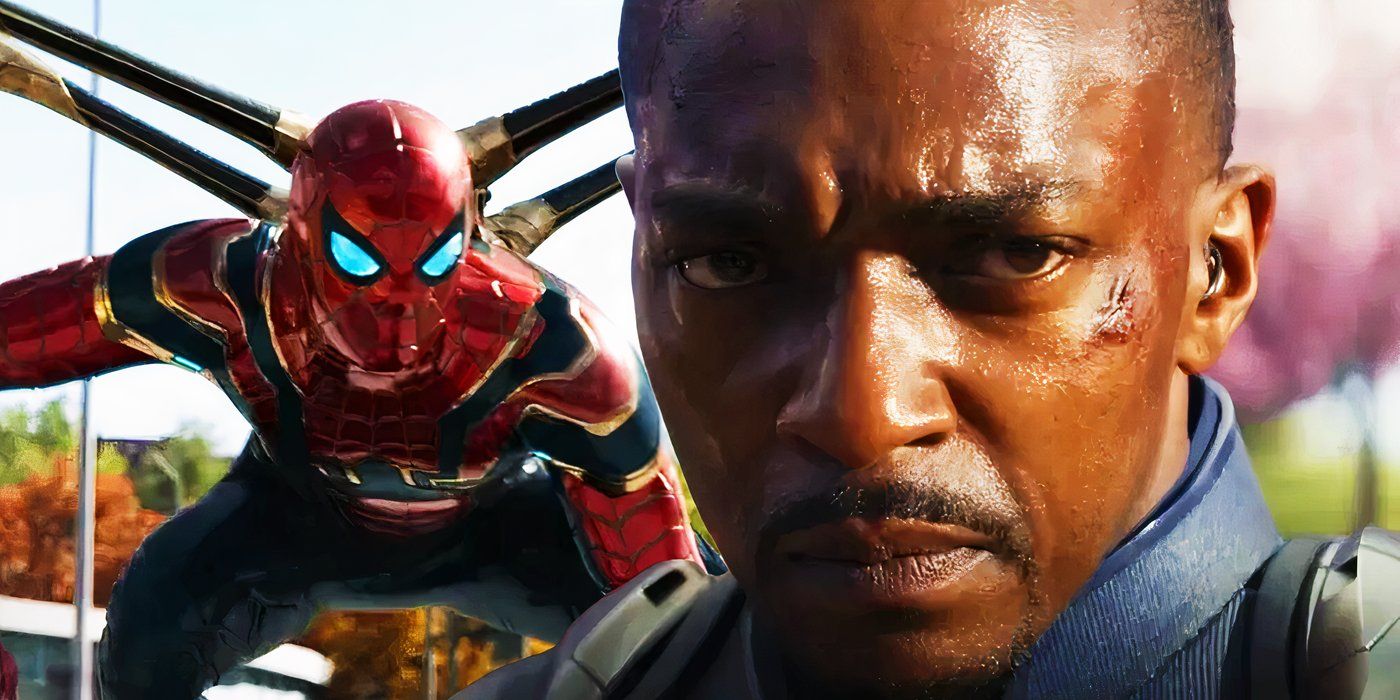 After Anthony Mackie's Recent Captain America Future Comments, I'm Convinced He'll Appear In Tom Holland's Spider-Man 4 And The Marvel Movie Will Tell This Story