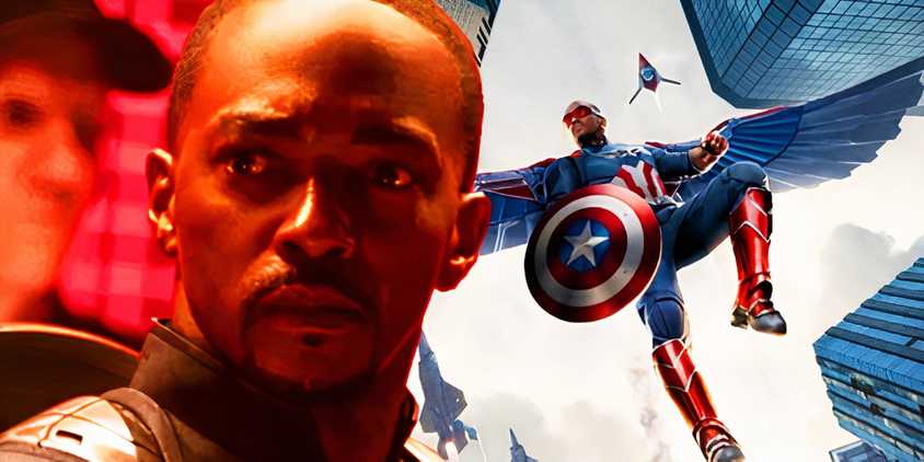 Sam Wilson's Captain America in Captain America Brave New World images