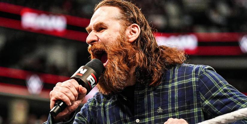 Sami Zayn Main Pic Feb 17 WWE Monday Night Raw