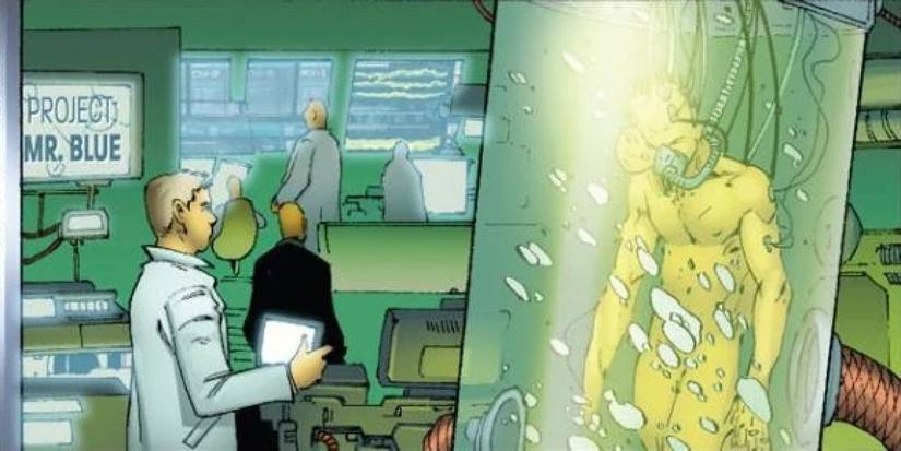 Samuel Sterns in SHIELD Project Mr Blue in Avengers Fury's Big Week