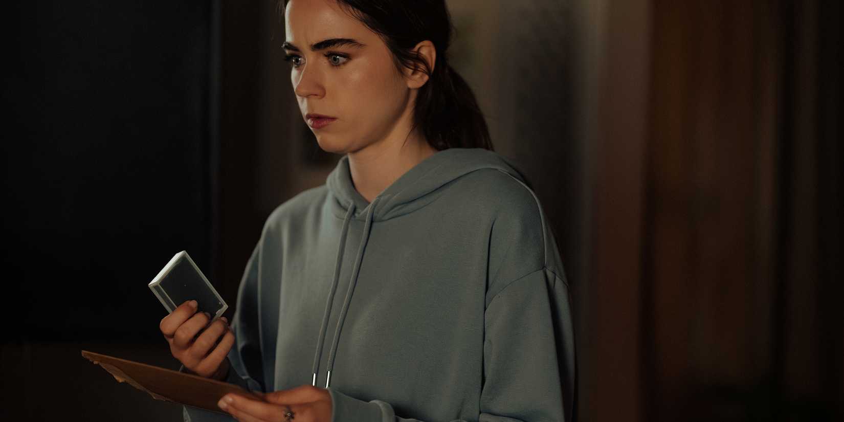 Sarah Desjardins as Callie in Yellowjackets Season 3