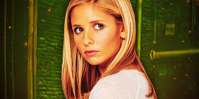Sarah Michelle Gellar as Buffy Summers in Buffy the Vampire Slayer