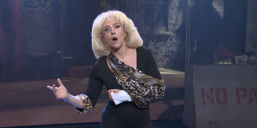 Saturday Night Live Scarlett Johannson Little Shop Of Horrors 5