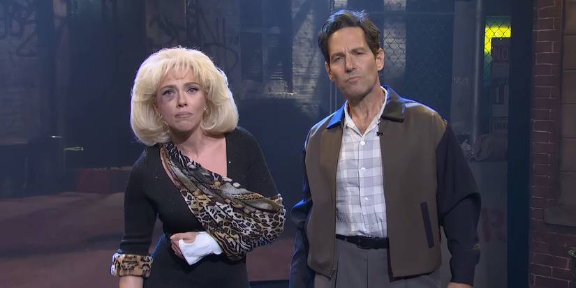 Saturday Night Live Scarlett Johannson Little Shop Of Horrors 8