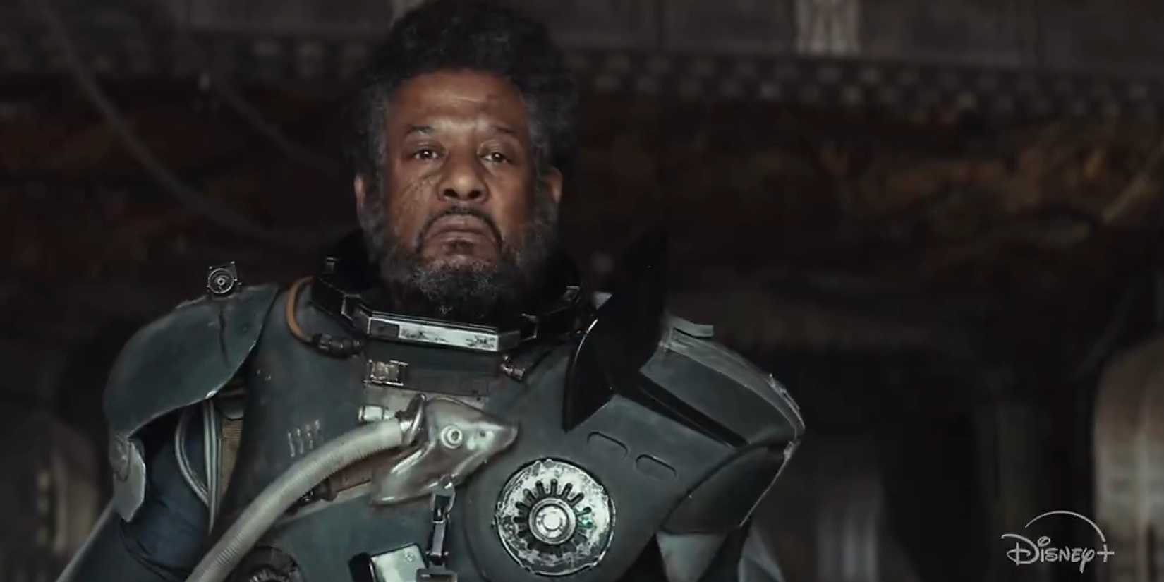Saw Gerrera in the Andor season 2 trailer