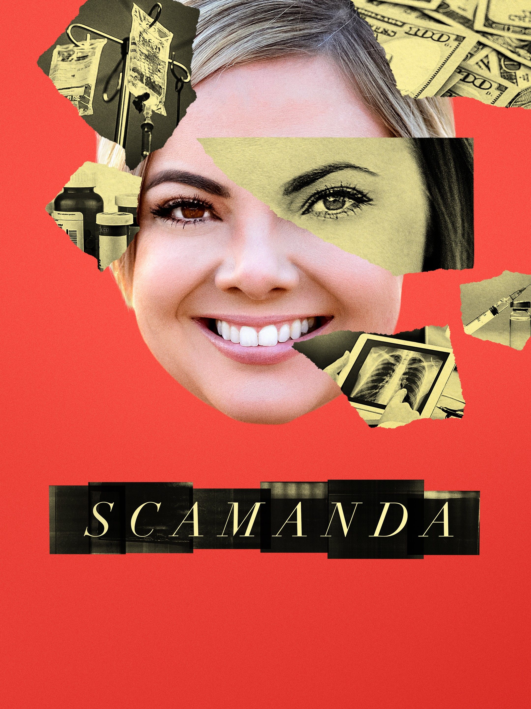 Scamanda 2025 Docuseries Poster