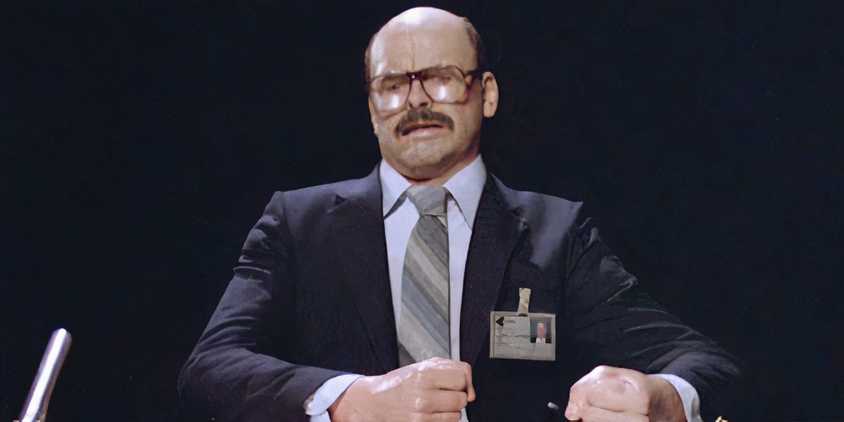 A scene from Scanners