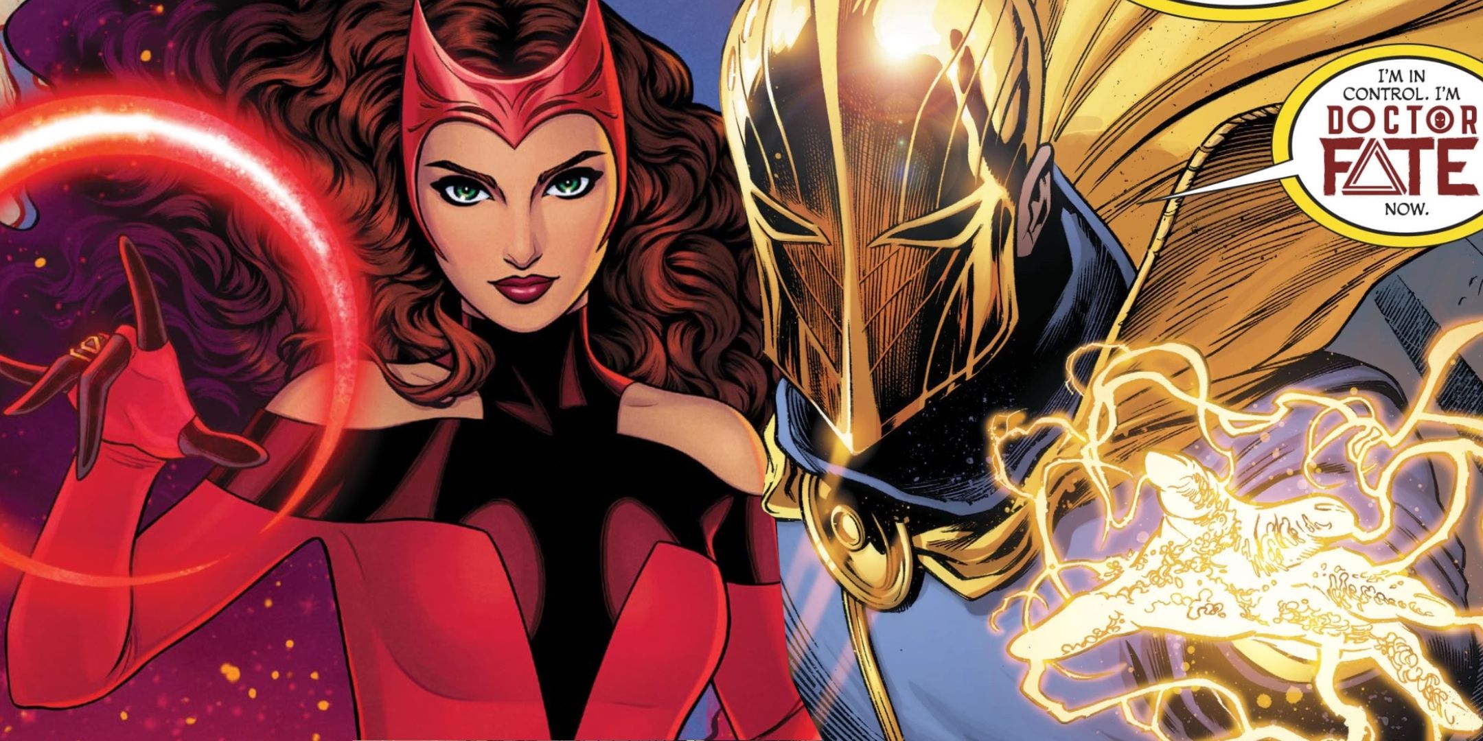 Scarlet Witch and Doctor Fate