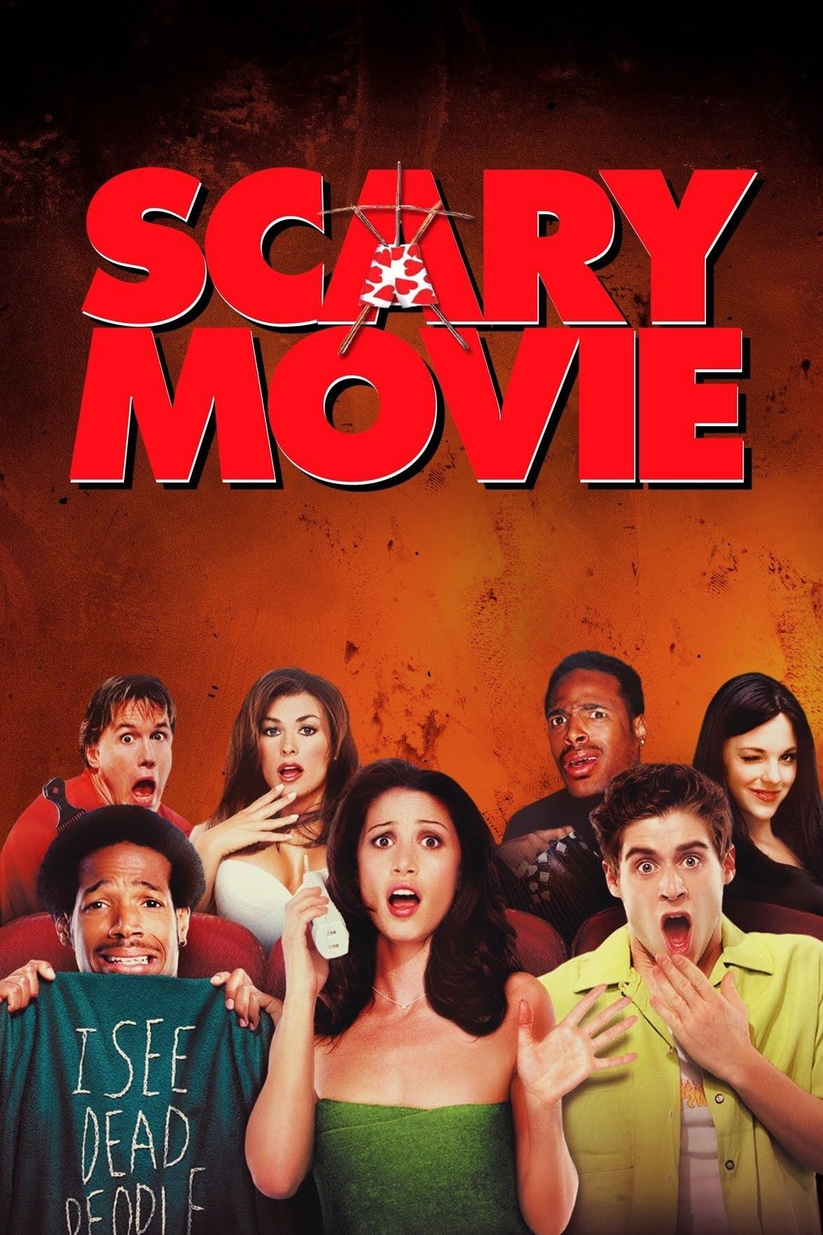 Scary Movie (2000) Movie Poster