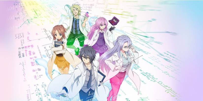 science fell in love so i tried to prove it anime cast