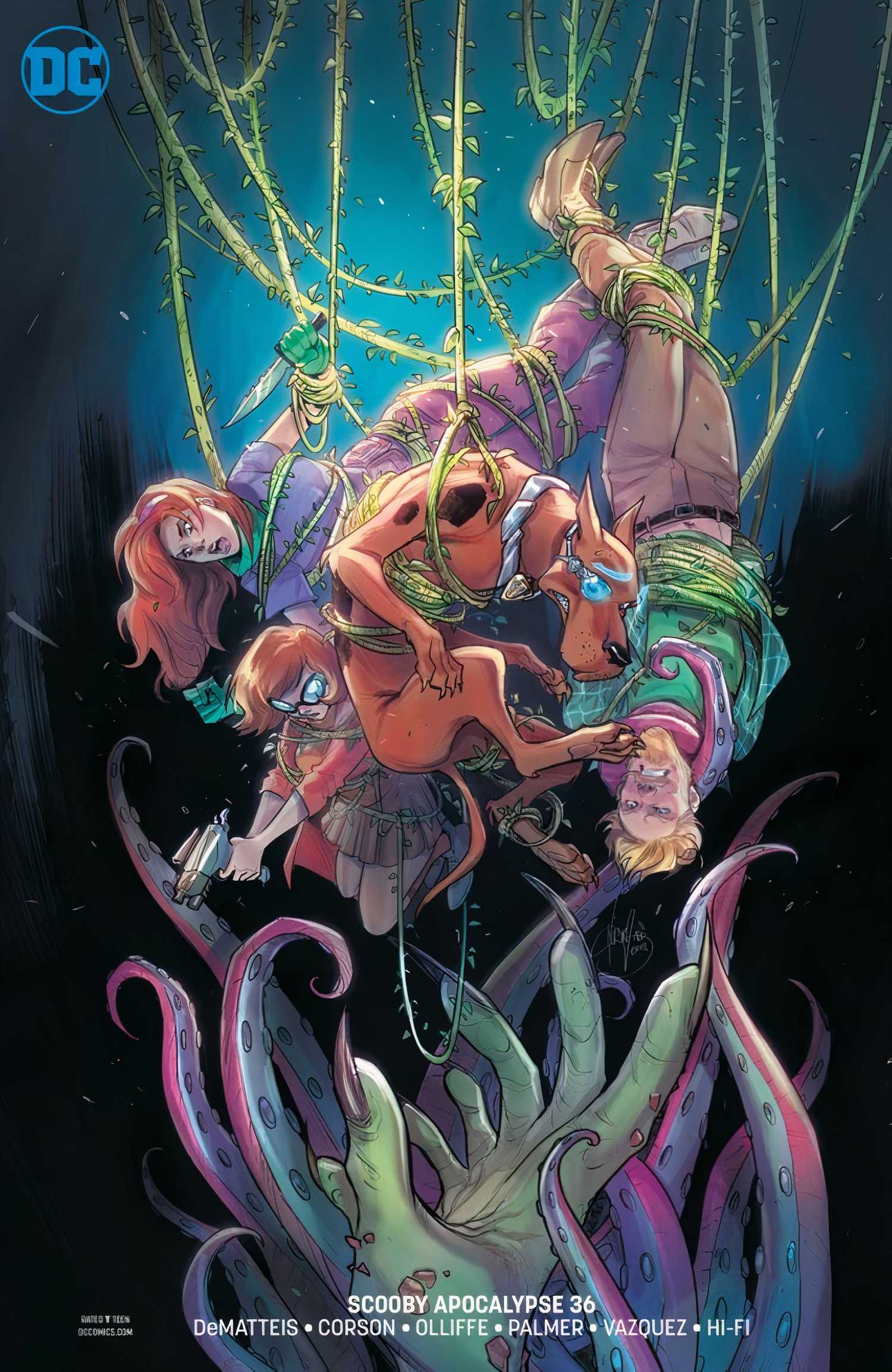 Scooby Apocalypse #36 variant cover