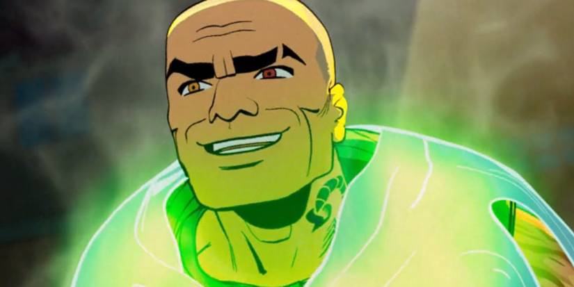 Scorpion Overheating Suit in Your Friendly Neighborhood Spider-Man Episode 7