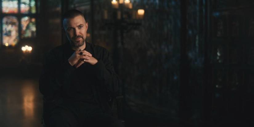 Robert Eggers from the Nosferatu behind-the-scenes featurette Capturing the Mood
