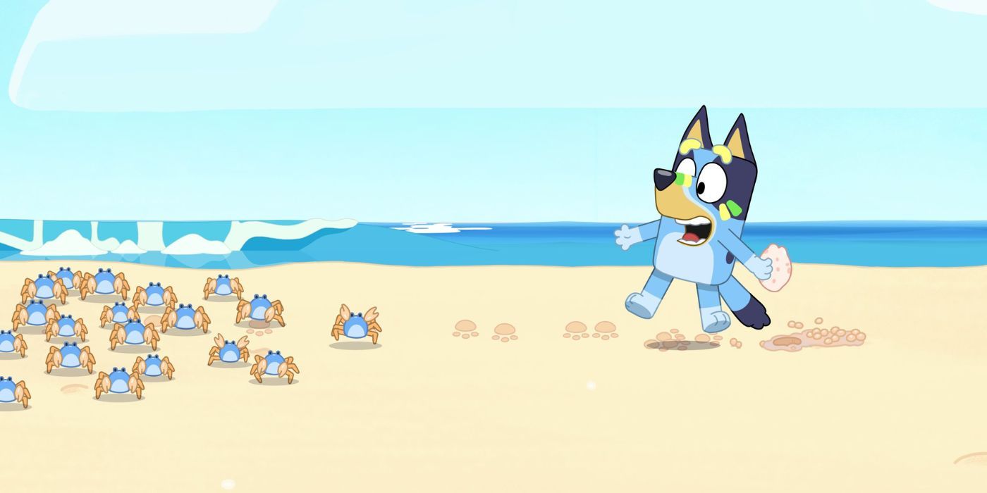 Bluey episode The Beach