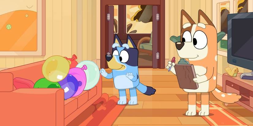 Bluey Mum School