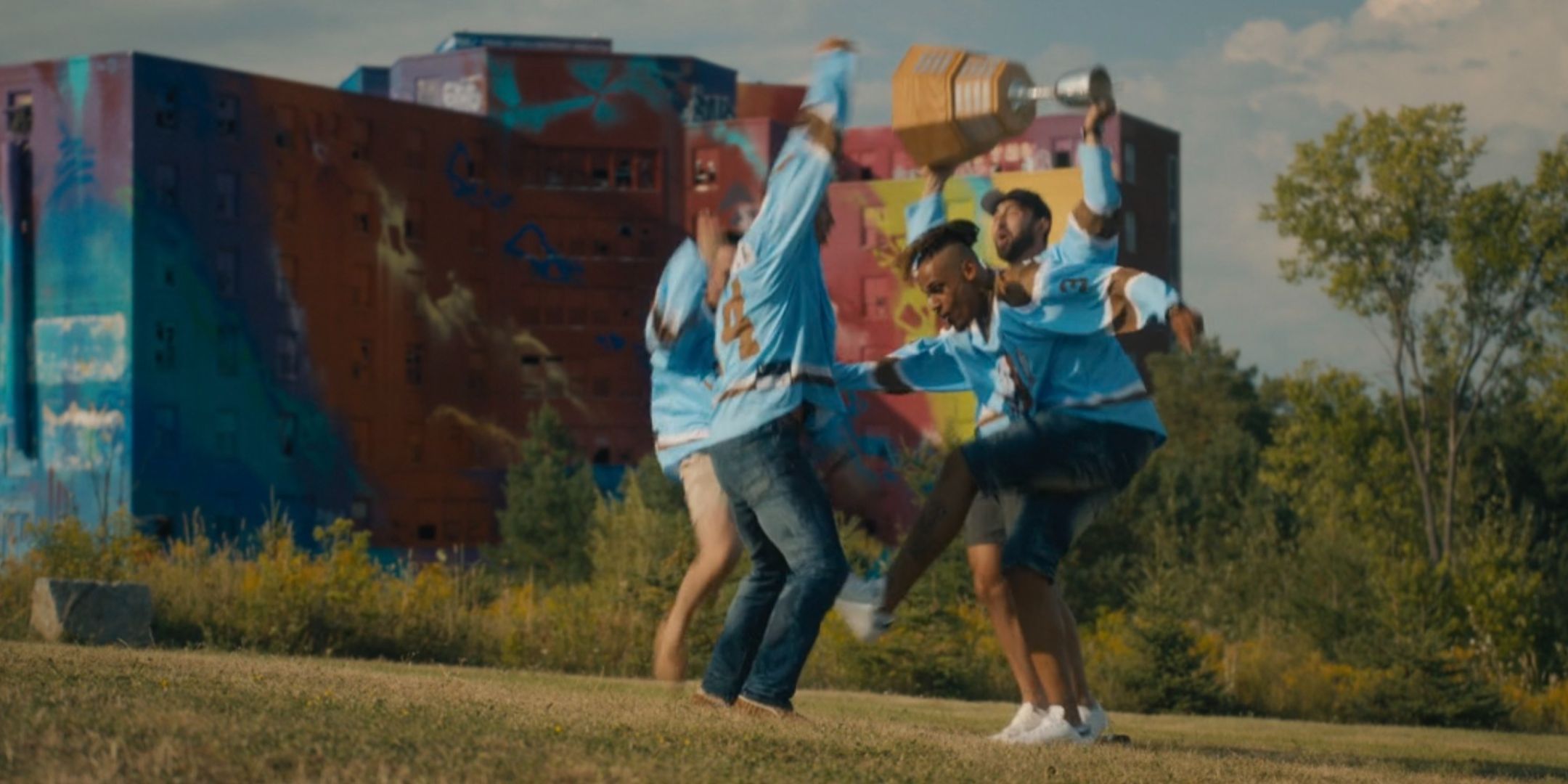 Bulldogs, che celebra il più grande affresco del Canada nella 4a stagione Shoresy