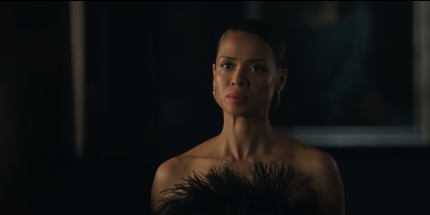 Sophie looking serious in Surface season 2