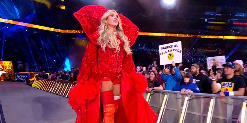 Screenshot 2 - Charlotte Flair Entrance